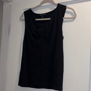 Banana Republic Black Sleeveless Top